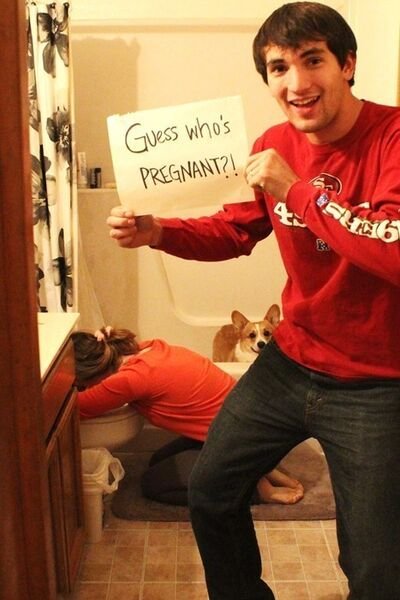 Don't let your partner choose your pregnancy announcement..jpg