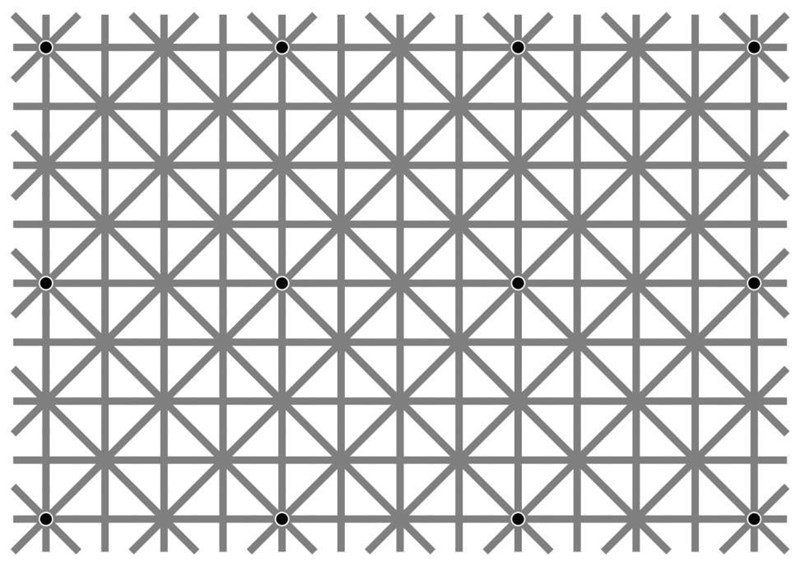 This Optical Illusion Will Drive You Crazy Trying to See All 12 Dots at Once.jpg